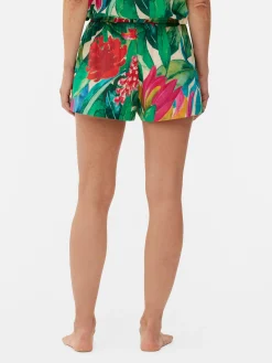 MULHER Primark Calças De Pijama^Calções Pijama Tropical