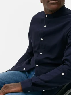 Primark Camisas^Camisa Botões Manga Enrolada