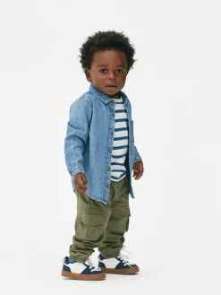 Primark Tops E T-Shirts^Camisa De Ganga De Manga Comprida