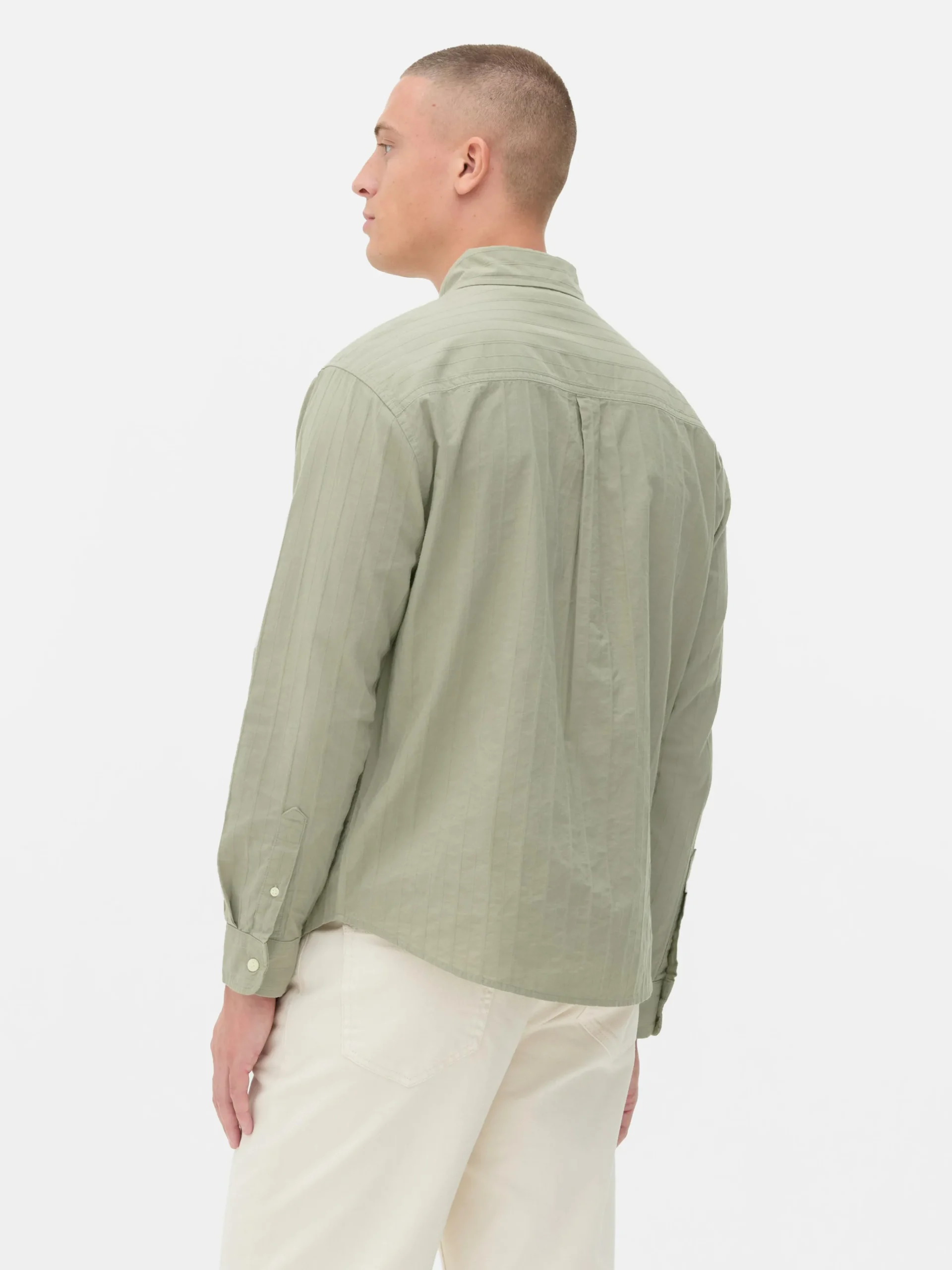 Primark Camisas^Camisa Manga Comprida Jacquard