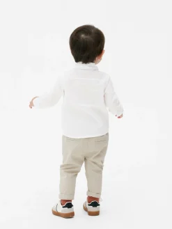 Primark Tops E T-Shirts^Camisa Manga Comprida Popelina