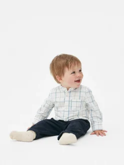 Primark Tops E T-Shirts^Camisa Manga Comprida Xadrez