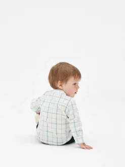 Primark Tops E T-Shirts^Camisa Manga Comprida Xadrez