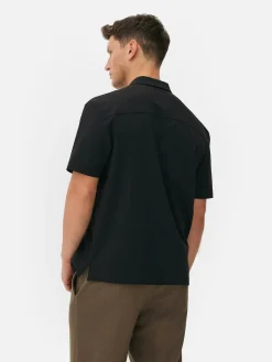 Primark Camisas^Camisa Manga Curta Corte Folgado Kem