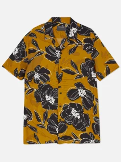 Primark Camisas^Camisa Manga Curta Estampado Floral