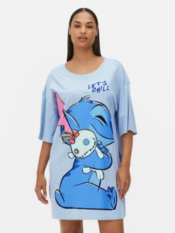 MULHER Primark Camisas De Noite E Camisas De Dormir^Camisa Noite Disney Stitch & Scrump