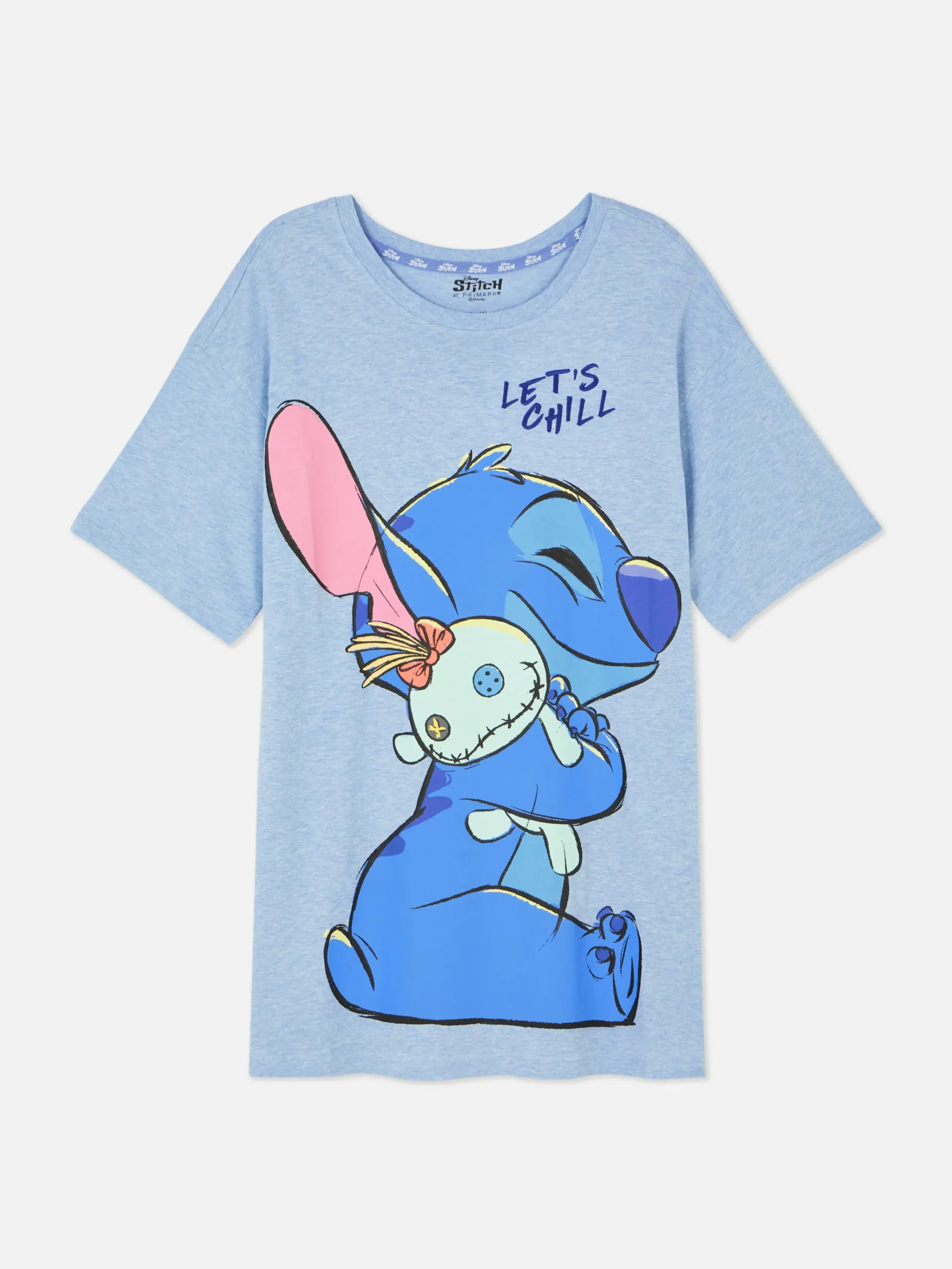 MULHER Primark Camisas De Noite E Camisas De Dormir^Camisa Noite Disney Stitch & Scrump