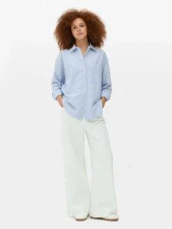 MULHER Primark Camisas E Blusas^Camisa Oxford Riscas