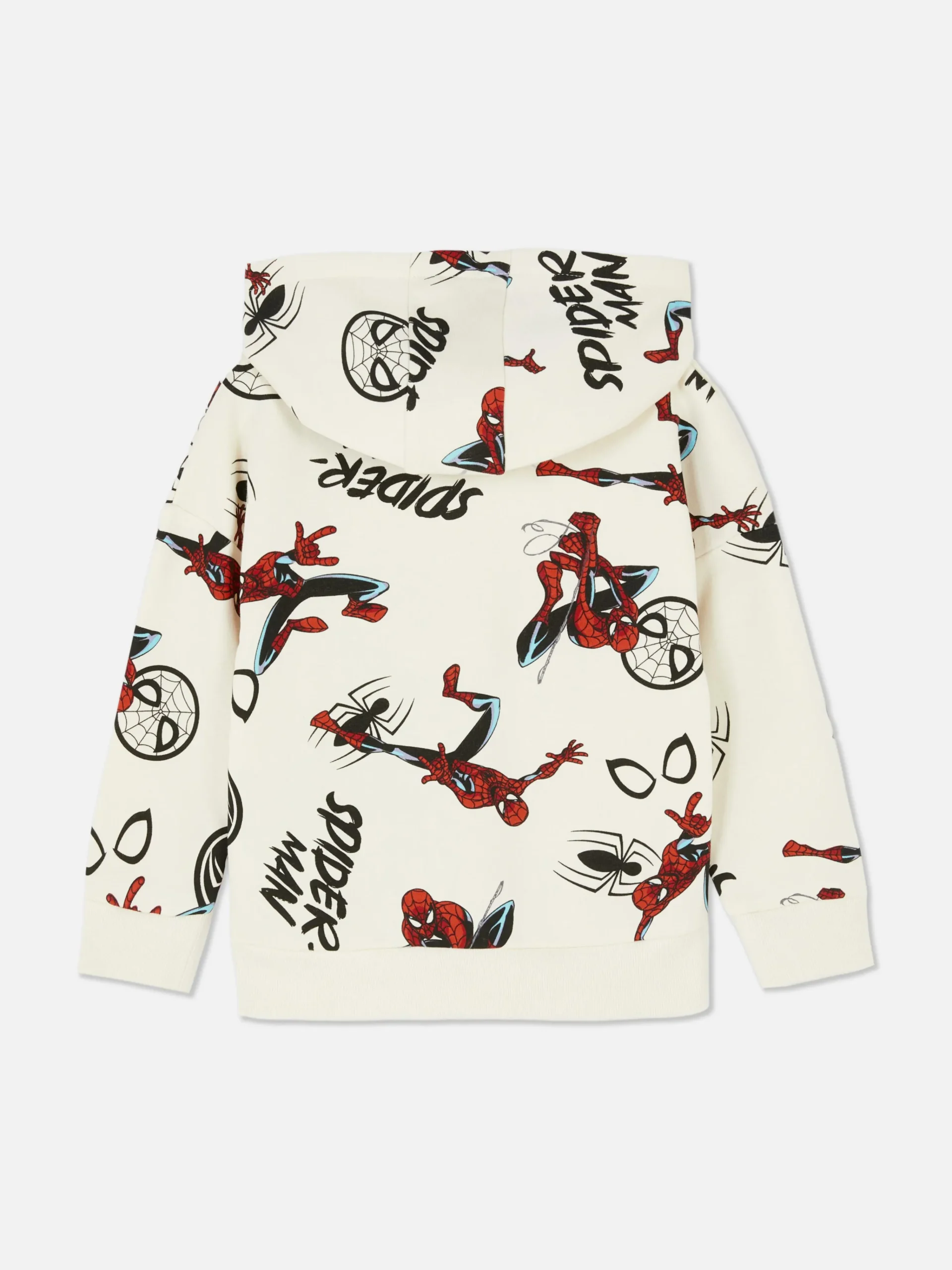 Primark Camisolas Com E Sem Capuz^Camisola C/ Capuz Estampado Marvel Homem-Aranha