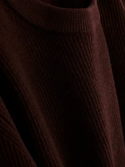 Primark Camisolas E Casacos De Malha^Camisola Canelada Decote Redondo