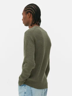 Primark Camisolas E Casacos De Malha^Camisola Canelada Decote Redondo