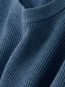 Primark Camisolas E Casacos De Malha^Camisola Canelada Decote Redondo