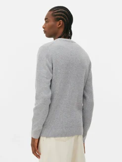 Primark Camisolas E Casacos De Malha^Camisola Canelada Decote Redondo