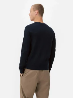 Primark Camisolas E Casacos De Malha^Camisola Canelada Decote Redondo