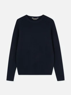 Primark Camisolas E Casacos De Malha^Camisola Canelada Decote Redondo