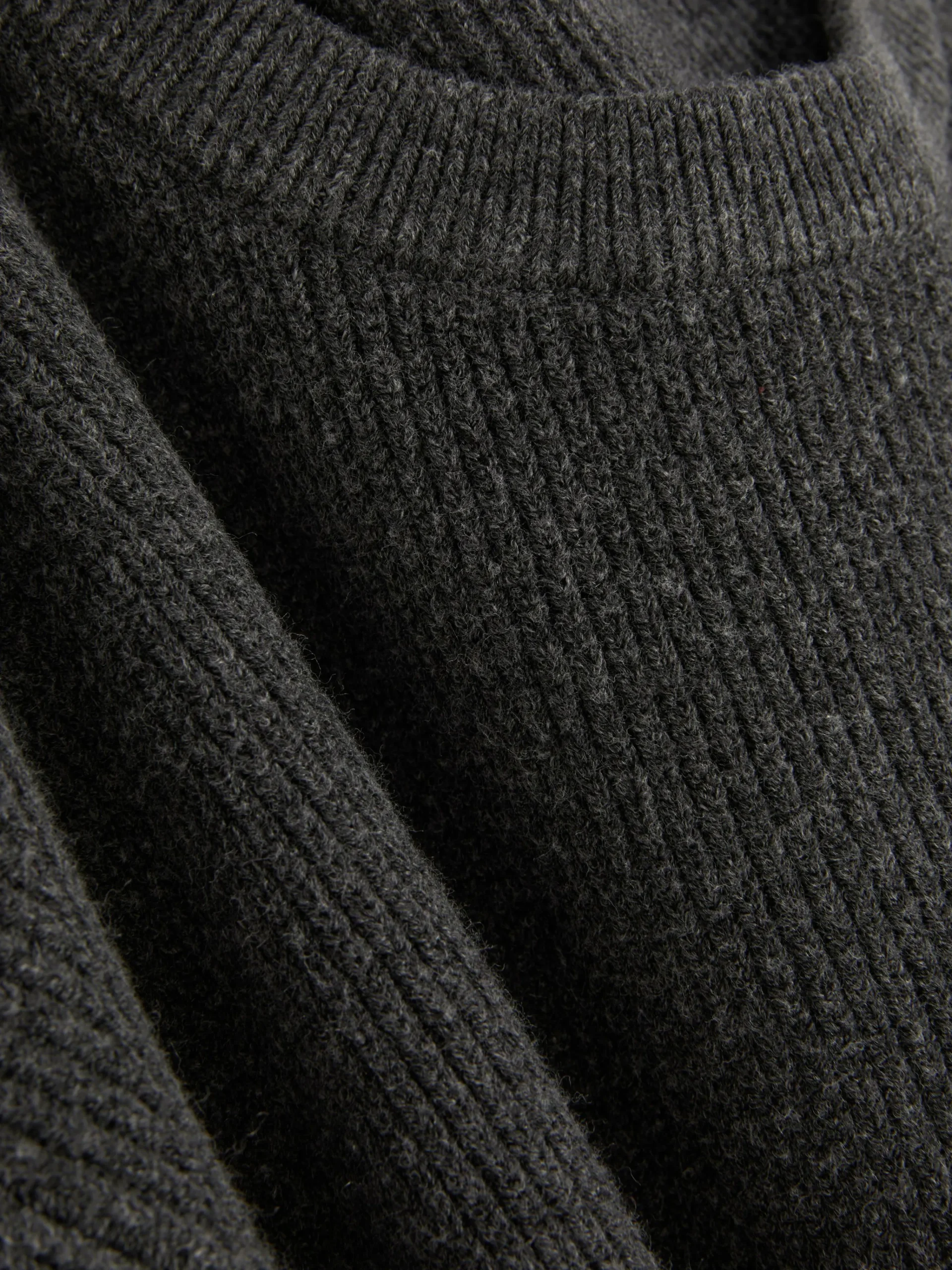 Primark Camisolas E Casacos De Malha^Camisola Canelada Decote Redondo