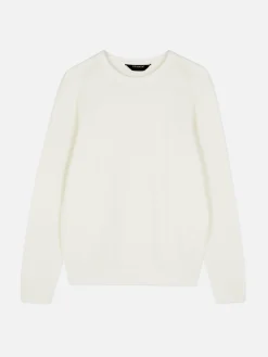 Primark Camisolas E Casacos De Malha^Camisola Canelada Decote Redondo