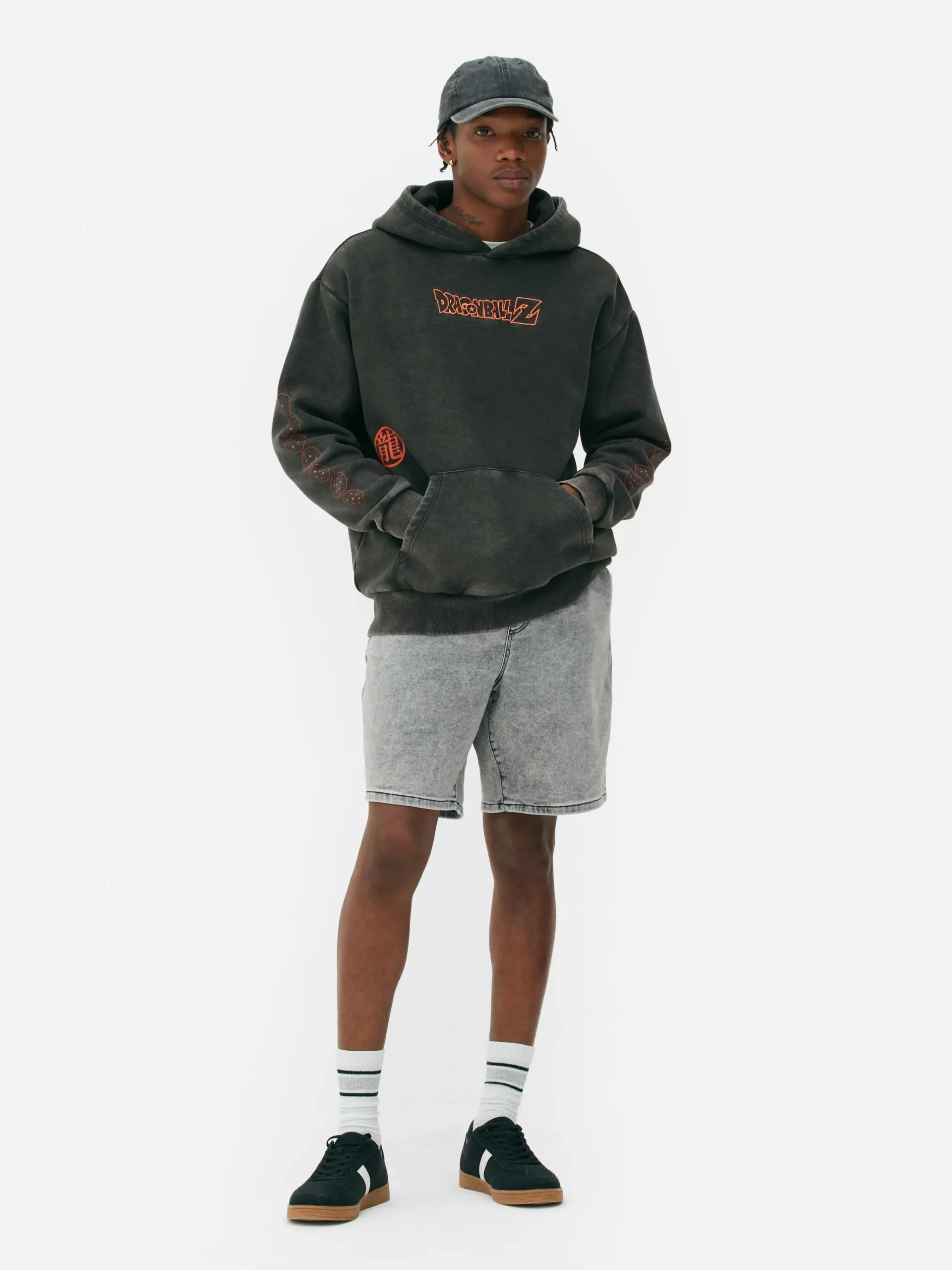 Primark Camisolas E T-Shirts Com Estampado Gráfico|Camisolas Com E Sem Capuz^Camisola Capuz Dragon Ball Z Shenron