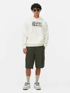 Primark Camisolas E T-Shirts Com Estampado Gráfico|Camisolas Com E Sem Capuz^Camisola Capuz Dragon Ball Z Super Saiyan Goku