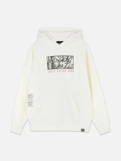 Primark Camisolas E T-Shirts Com Estampado Gráfico|Camisolas Com E Sem Capuz^Camisola Capuz Dragon Ball Z Super Saiyan Goku