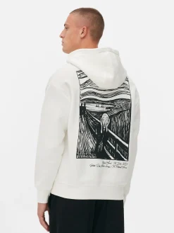 Primark Camisolas E T-Shirts Com Estampado Gráfico|Camisolas Com E Sem Capuz^Camisola Capuz Edvard Munch O Grito