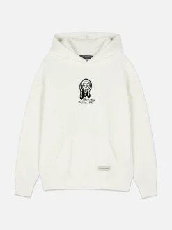 Primark Camisolas E T-Shirts Com Estampado Gráfico|Camisolas Com E Sem Capuz^Camisola Capuz Edvard Munch O Grito