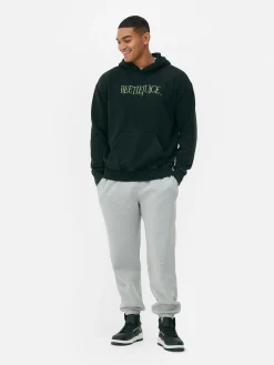 Primark Camisolas E T-Shirts Com Estampado Gráfico|Camisolas Com E Sem Capuz^Camisola Capuz Gráfica Beetlejuice