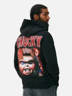 Primark Camisolas Com E Sem Capuz|Camisolas E T-Shirts Com Estampado Gráfico^Camisola Capuz Gráfica Chucky