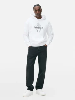 MULHER Primark Camisolas E T-Shirts Com Estampado Gráfico|Camisolas Com E Sem Capuz^Camisola Capuz Gráfica Personagem Beetlejuice