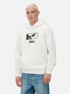 Primark Camisolas E T-Shirts Com Estampado Gráfico|Camisolas Com E Sem Capuz^Camisola Capuz Gráfica Tupac