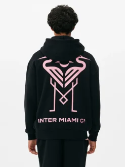 Primark Camisolas Com E Sem Capuz^Camisola Capuz Logótipo Inter Miami