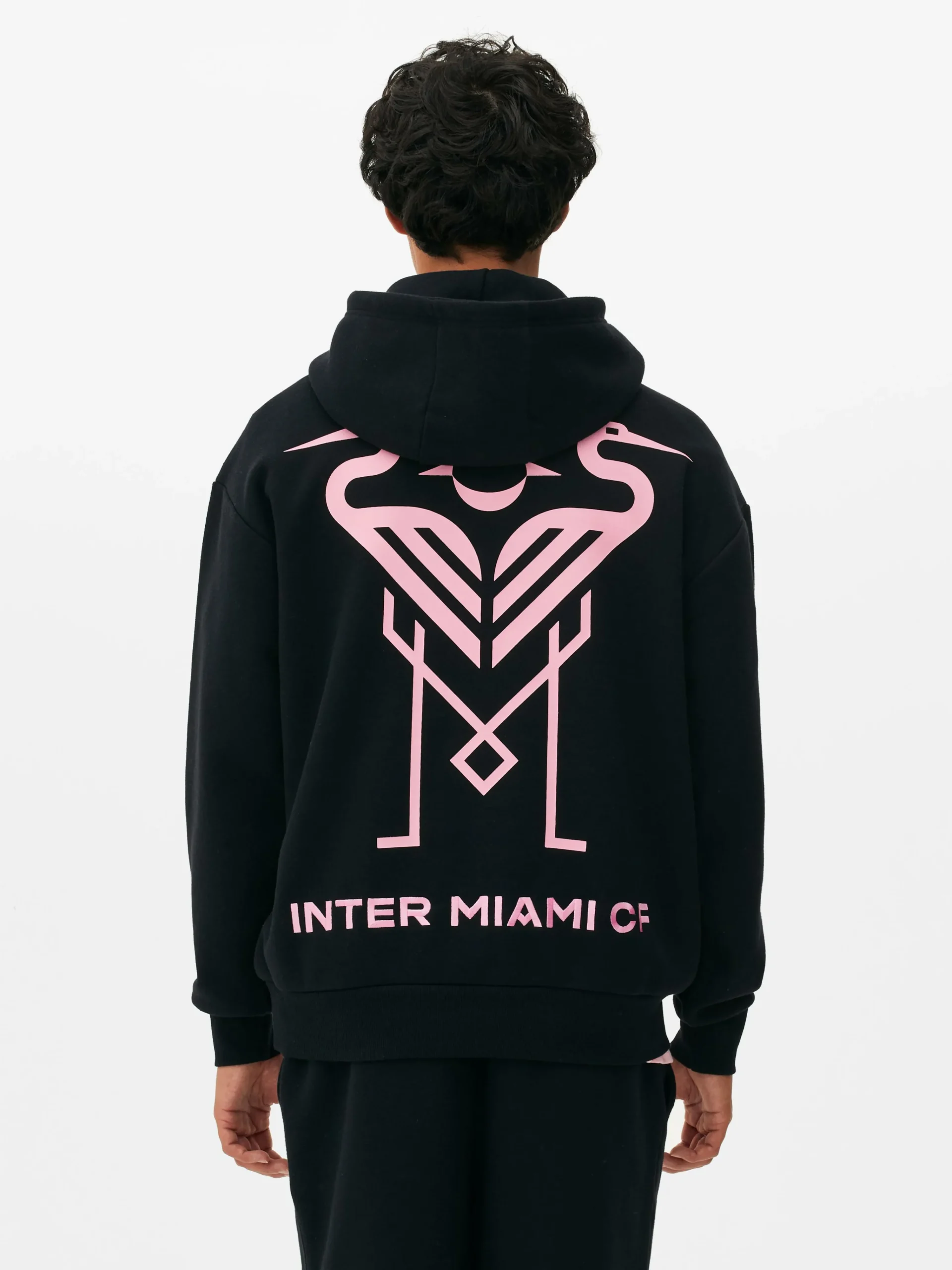 Primark Camisolas Com E Sem Capuz^Camisola Capuz Logótipo Inter Miami