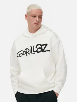 Primark Camisolas E T-Shirts Com Estampado Gráfico|Camisolas Com E Sem Capuz^Camisola Capuz Padrão Camuflado Gorillaz
