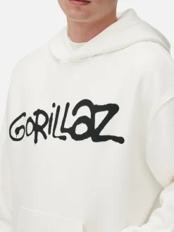 Primark Camisolas E T-Shirts Com Estampado Gráfico|Camisolas Com E Sem Capuz^Camisola Capuz Padrão Camuflado Gorillaz