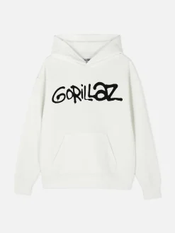 Primark Camisolas E T-Shirts Com Estampado Gráfico|Camisolas Com E Sem Capuz^Camisola Capuz Padrão Camuflado Gorillaz