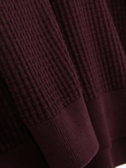 Primark Camisolas E Casacos De Malha^Camisola Decote Redondo Malha Entrançada