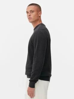 Primark Camisolas E Casacos De Malha^Camisola Decote Redondo Malha Entrançada