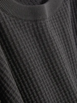 Primark Camisolas E Casacos De Malha^Camisola Decote Redondo Malha Entrançada