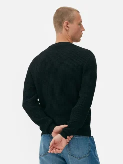 Primark Camisolas E Casacos De Malha^Camisola Decote Redondo Malha Entrançada