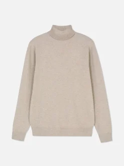 Primark Camisolas E Casacos De Malha^Camisola Gola Alta Malha Fina