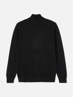 Primark Camisolas E Casacos De Malha^Camisola Gola Alta Malha Fina