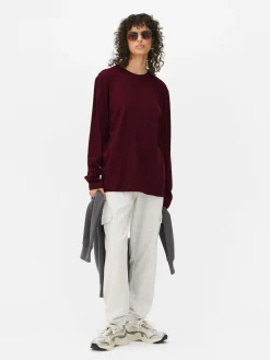 Primark Tops E T-Shirts^Camisola Gola Redonda