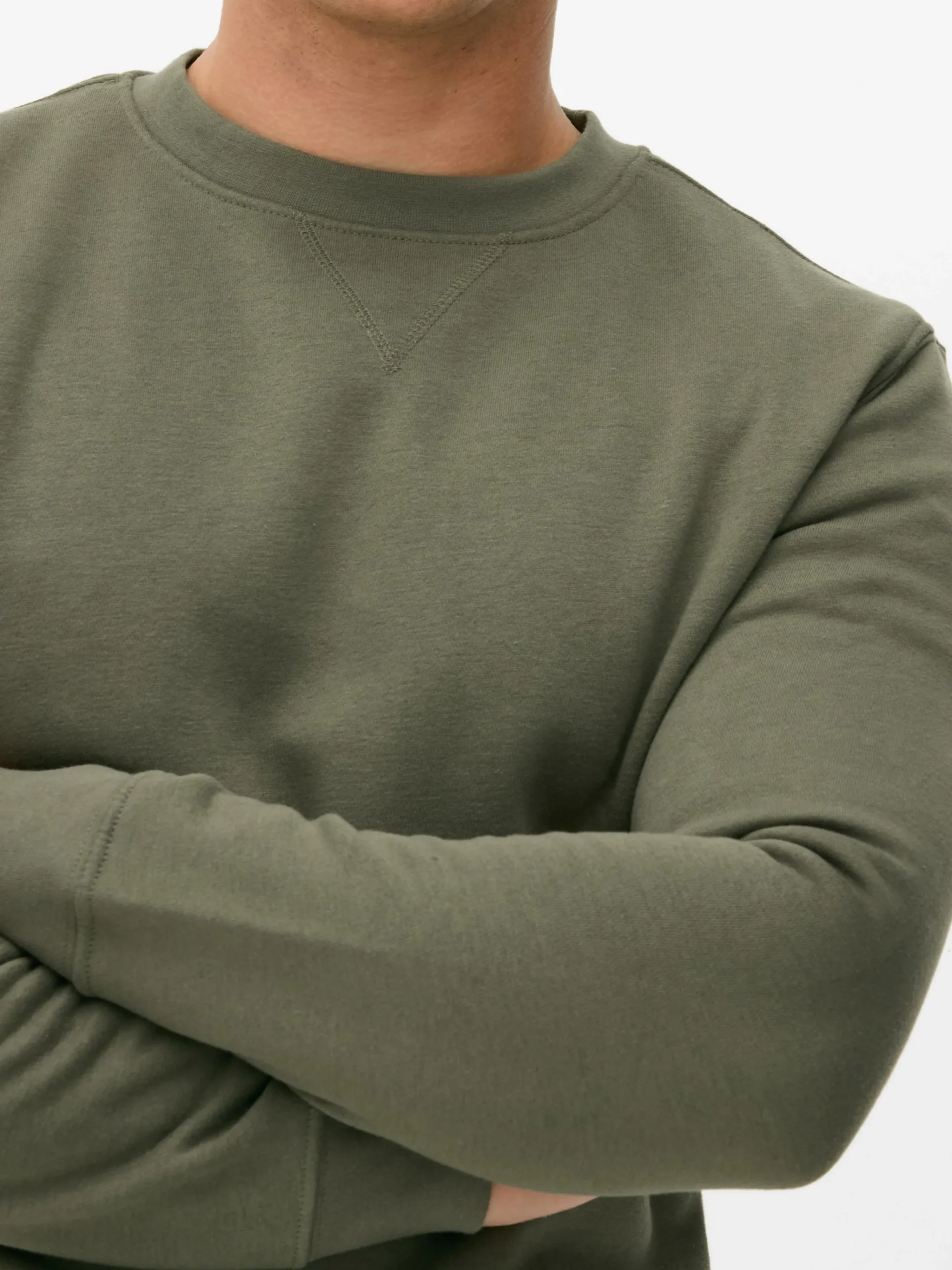 Primark Camisolas Com E Sem Capuz^Camisola Gola Redonda