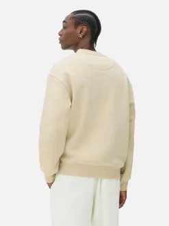 Primark Camisolas Com E Sem Capuz^Camisola Gola Redonda Corte Grande