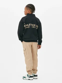 Primark Camisolas Com E Sem Capuz^Camisola Gráfico Gola Funil