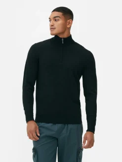 Primark Camisolas E Casacos De Malha^Camisola Malha 1/2 Fecho Correr