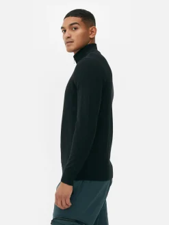 Primark Camisolas E Casacos De Malha^Camisola Malha 1/2 Fecho Correr