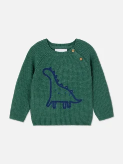 Primark Camisolas E Casacos De Malha^Camisola Malha Dinossauro
