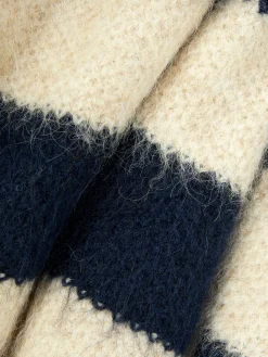 MULHER Primark Agasalhos Inverno|Camisolas E Casacos De Malha^Camisola Malha Felpuda Riscas Rita Ora