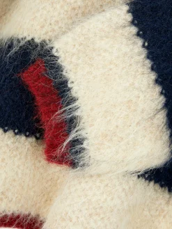 MULHER Primark Agasalhos Inverno|Camisolas E Casacos De Malha^Camisola Malha Felpuda Riscas Rita Ora